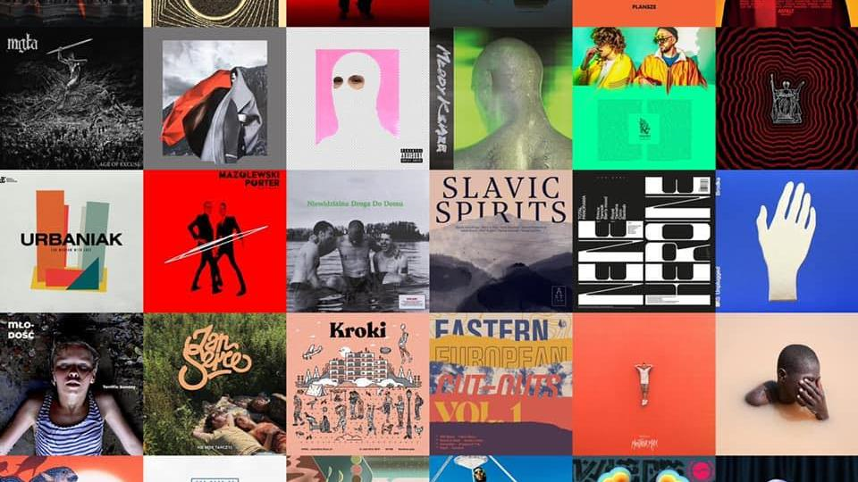 this year's final thirty album covers in the 30/30 Contest - grafika artykułu