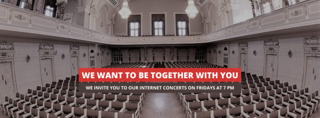 Filharmonia Poznańska, photograph from Filharmonia Poznańska - grafika artykułu