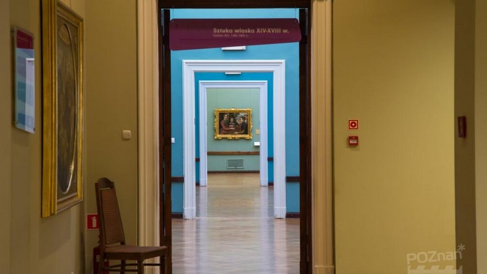 The National Museum in Poznań, photo Poznań Film Commision