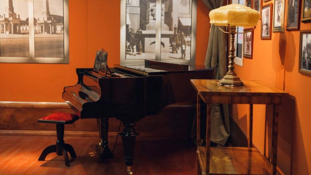 Upstairs display of the Wielkopolska Uprising Museum - photograph courtesy of the Wielkopolska Independence Museum