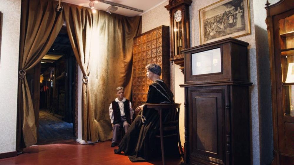 Upstairs display of the Wielkopolska Uprising Museum - photograph courtesy of the Wielkopolska Independence Museum