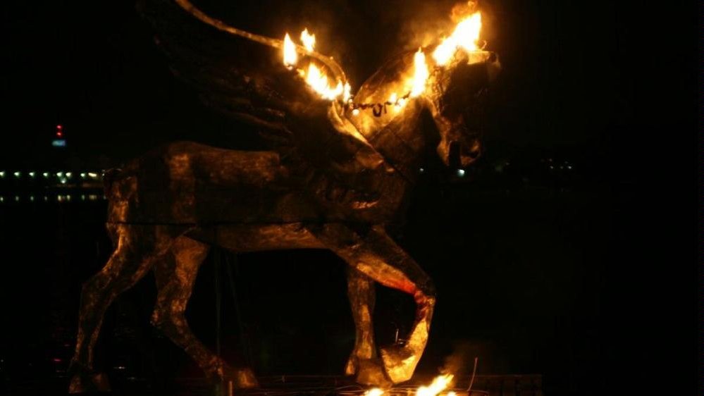 Exhibition marking Poznań Patron Saints' Day during Malta Festival in Wolności Square on 29 June-2 July, photograph courtesy of the organisers
