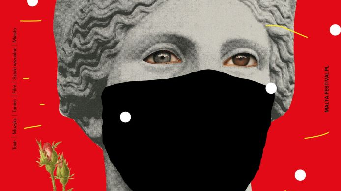 A posters advertising this year's Malta Festival