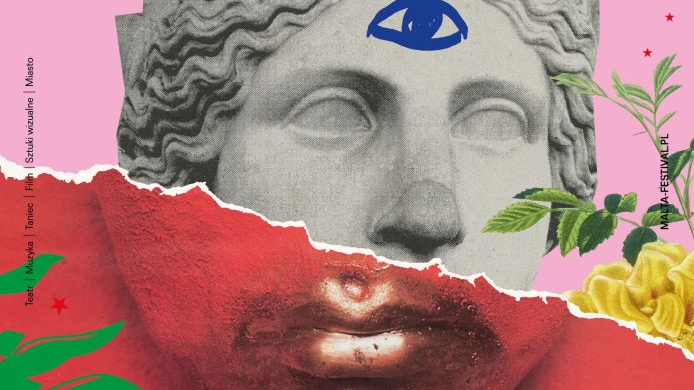 A posters advertising this year's Malta Festival