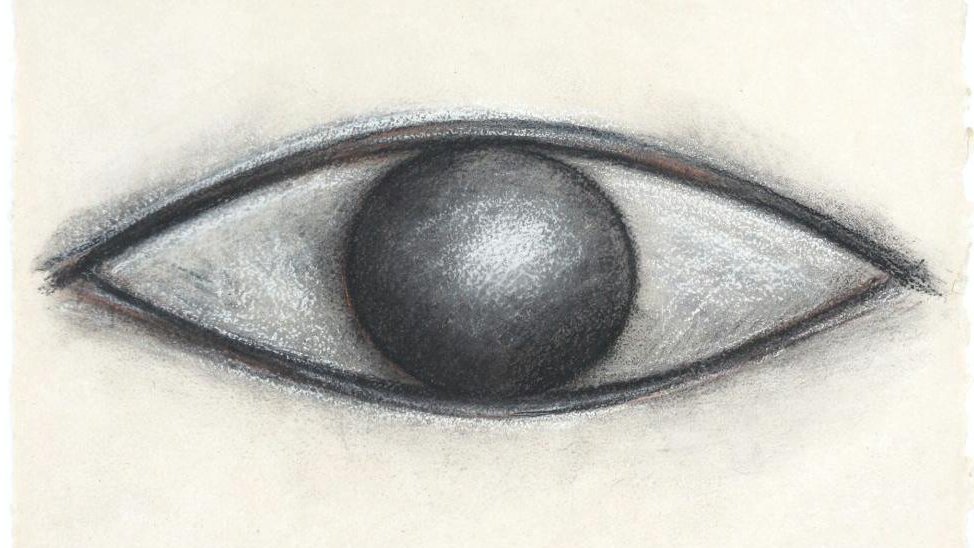 JOHN BLAKE, in the series "Ich oczy", 1980