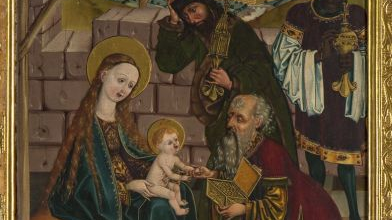 A picture from the exhibition "About the Sacred"