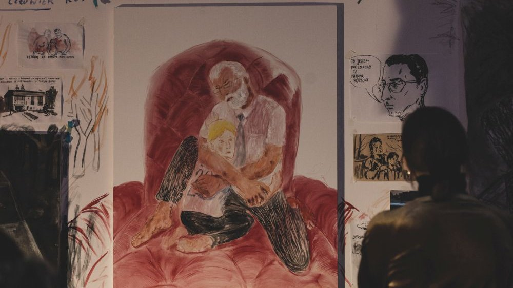 Works displayed at the exhibition - grafika artykułu