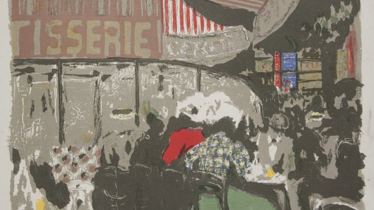 One of the exhibition works.