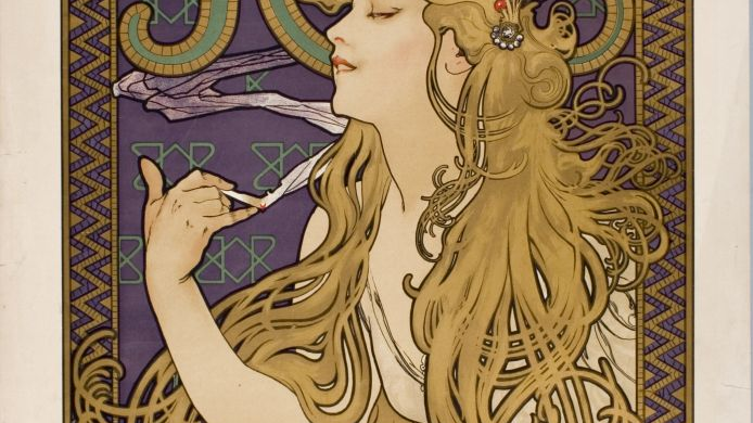 One of the exhibition works.