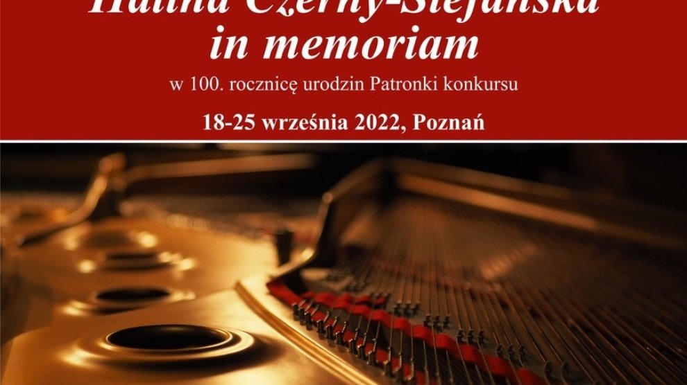 Part of the competition poster. - grafika artykułu