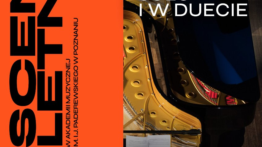 Poster with information about the concert on July, 16.