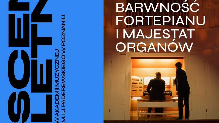 Poster with information about the concert on July, 30.