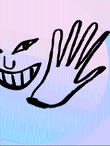 Graphics promoting the concert