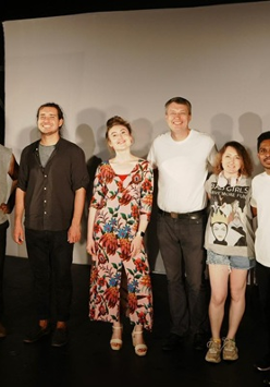 Photograph promoting the performance