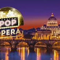 Graphics promoting the concert