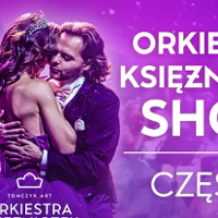 Graphics promoting the concert