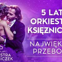 Graphics promoting the concert