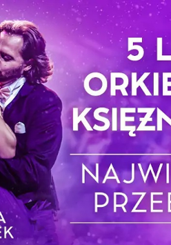 Graphics promoting the concert