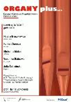 poster of Organ concert plus