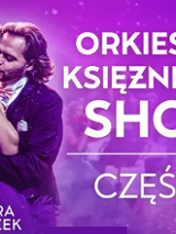 Graphics promoting the concert