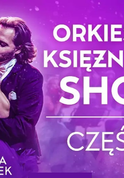 Graphics promoting the concert