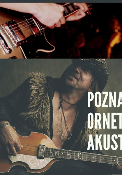 Graphics promoting the concert