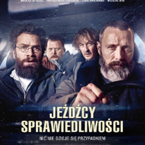 Film poster - four men in a car