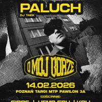 Graphics promoting the concert