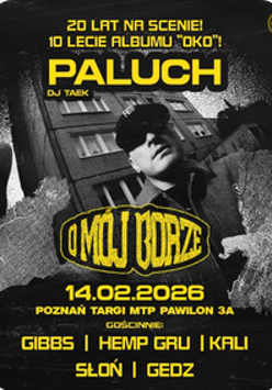 Graphics promoting the concert