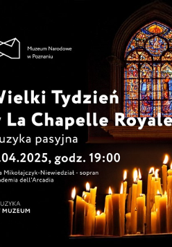The concert poster
