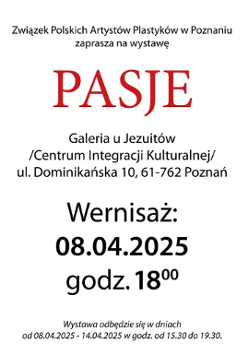 Exhibition poster