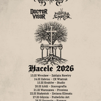 Graphics promoting the concert