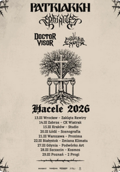 Graphics promoting the concert