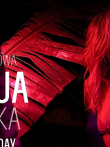 Graphics promoting the concert