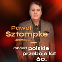 Graphics promoting the concert