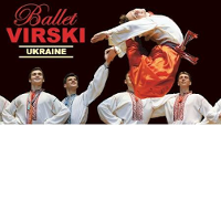 Performance poster - dancers on stage.