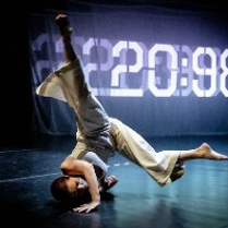 A photo of a dancer on a stage