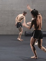 Photo from the performance - dancers in various dance poses.