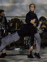 Photo of dancers in dance poses