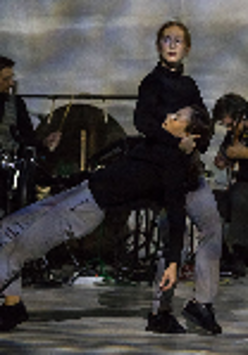 Photo of dancers in dance poses