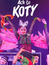 Event poster: photo of the dancer and the title of the performance.