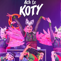 Event poster: photo of the dancer and the title of the performance.