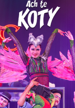 Event poster: photo of the dancer and the title of the performance.