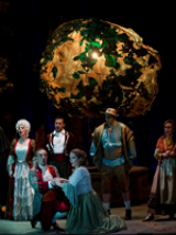 Opera performers on stage.