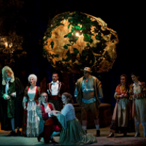 Opera performers on stage.