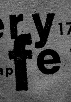 The exhibition poster