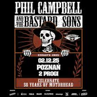 Graphics promoting the concert