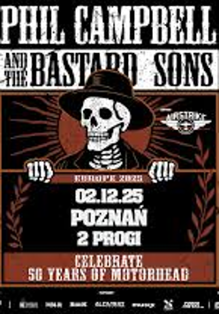 Graphics promoting the concert