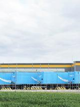 Photo of Amazon's warehouse