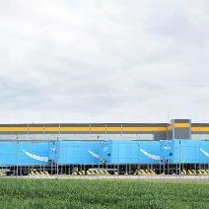 Photo of Amazon's warehouse